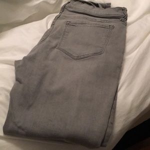 Banana Republic Sculpt Skinny Jeans - Grey